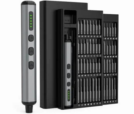 68-in-1 Rechargeable Mini Electric Screwdriver Set