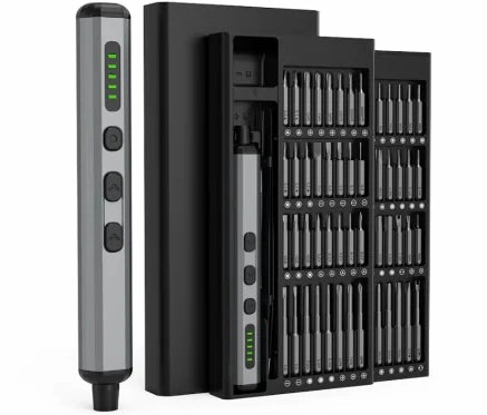 68-in-1 Rechargeable Mini Electric Screwdriver Set