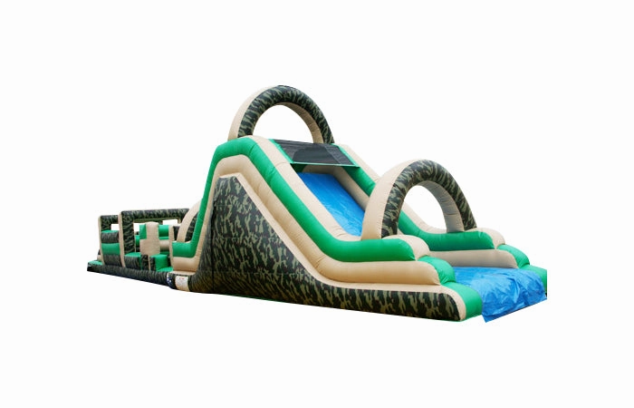 68ft boot camp obstacle course