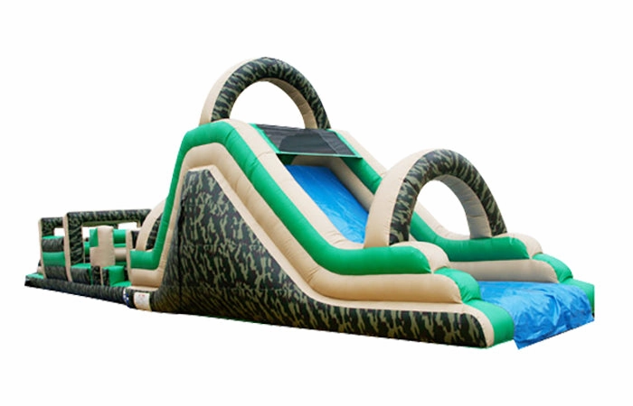 68ft boot camp obstacle course
