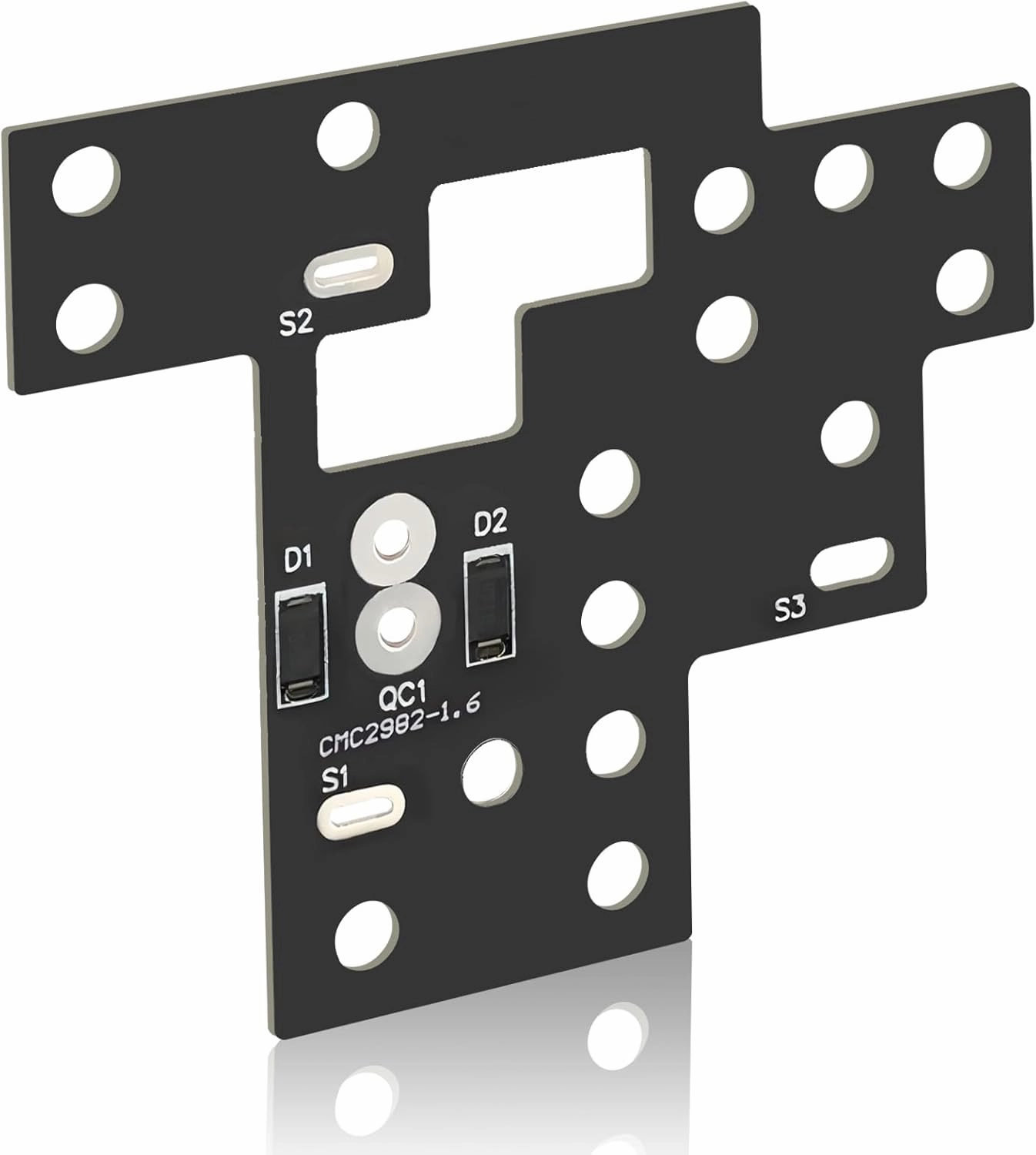 6 High Mod Lights Module for GM Low Beams High Beams & DRL Simultaneous On, Compatible with 2003-2007 Chevy Silverado GMC Sierra 1500/2500/3500 Classic