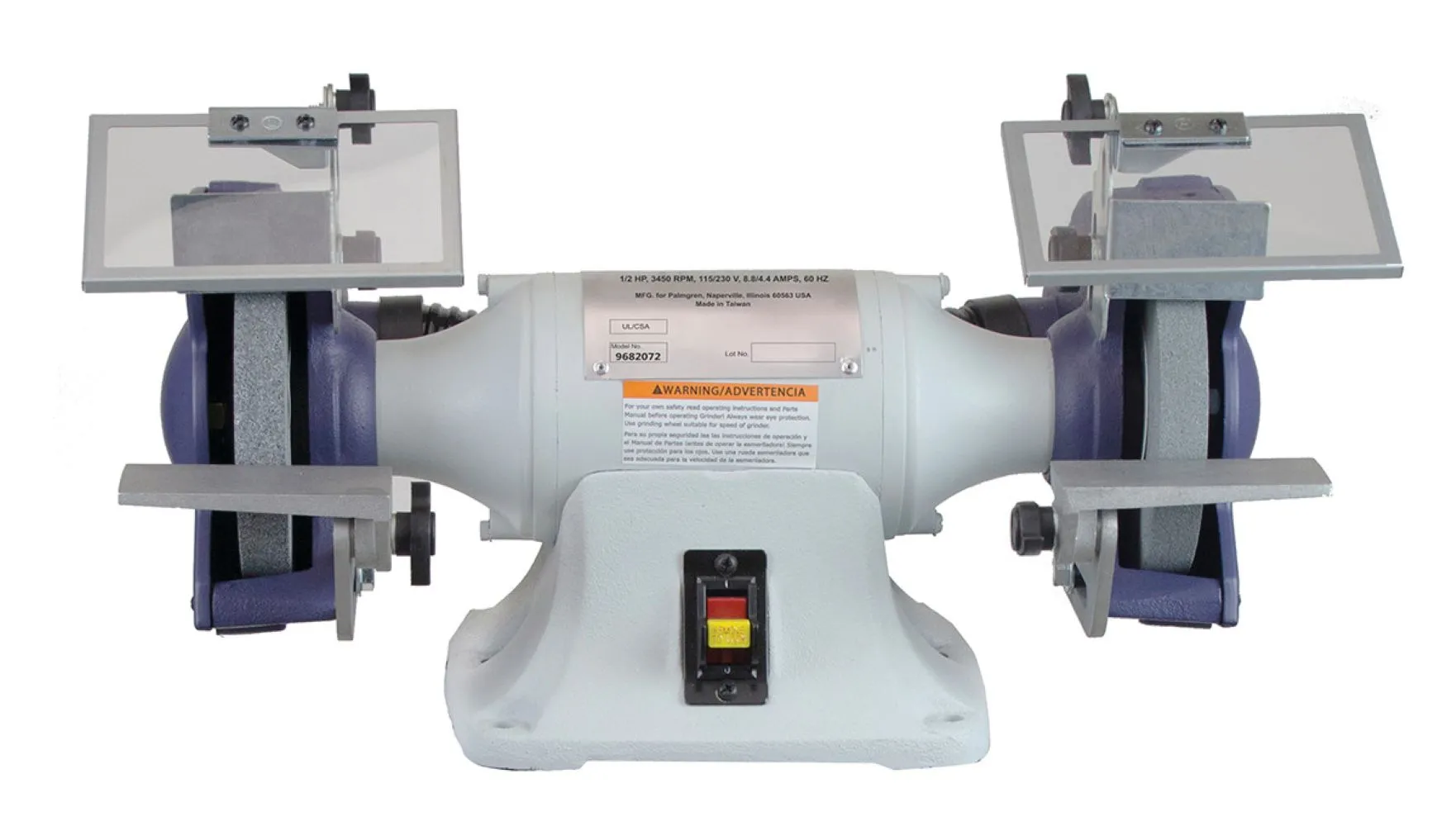 6"  XP Bench Grinder W/Dust Collection