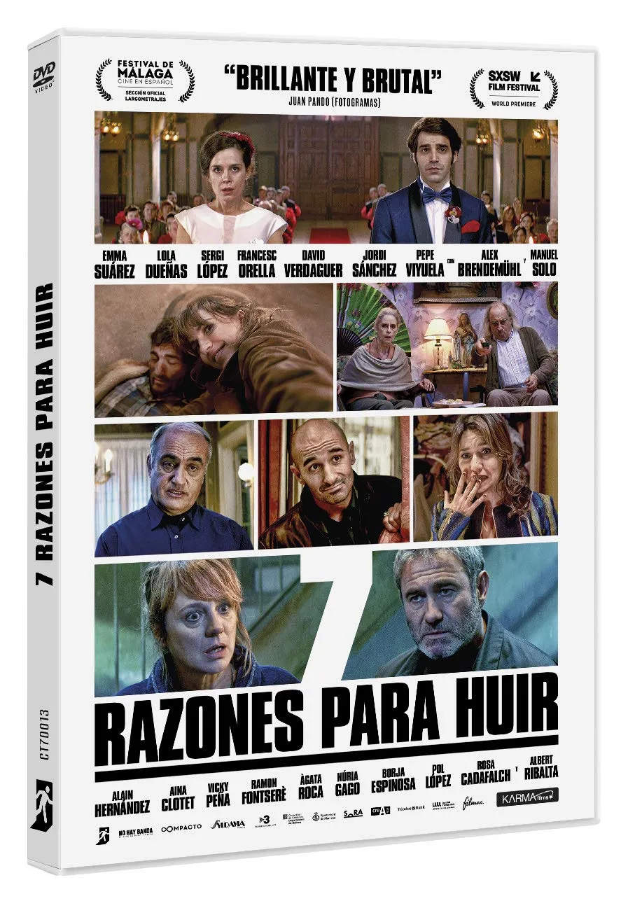 7 Reasons to Run Away ( 7 raons per fugir ) [ NON-USA FORMAT, PAL, Reg.0 Import - Spain ]