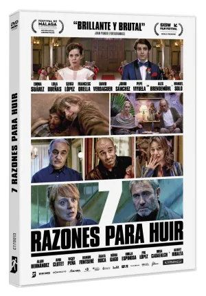 7 Reasons to Run Away ( 7 raons per fugir ) [ NON-USA FORMAT, PAL, Reg.0 Import - Spain ]