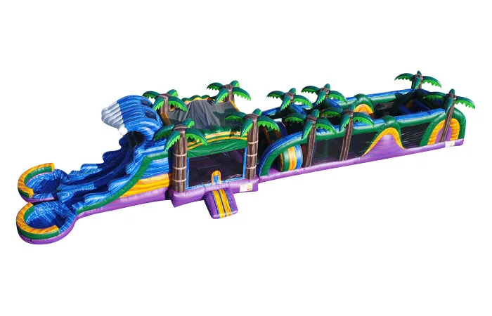 70ft tropical oasis obstacle