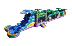 70ft tropical oasis obstacle