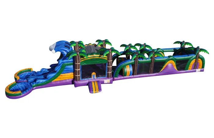 70ft tropical oasis obstacle