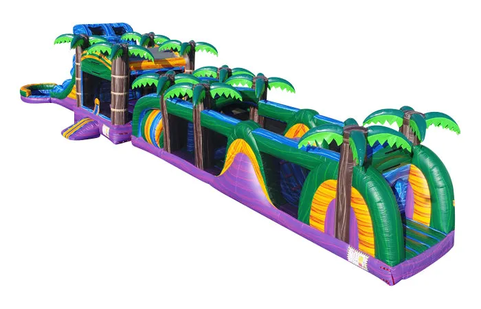 70ft tropical oasis obstacle