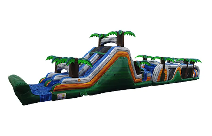 73ft marble jungle obstacle course