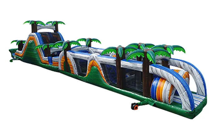 73ft marble jungle obstacle course