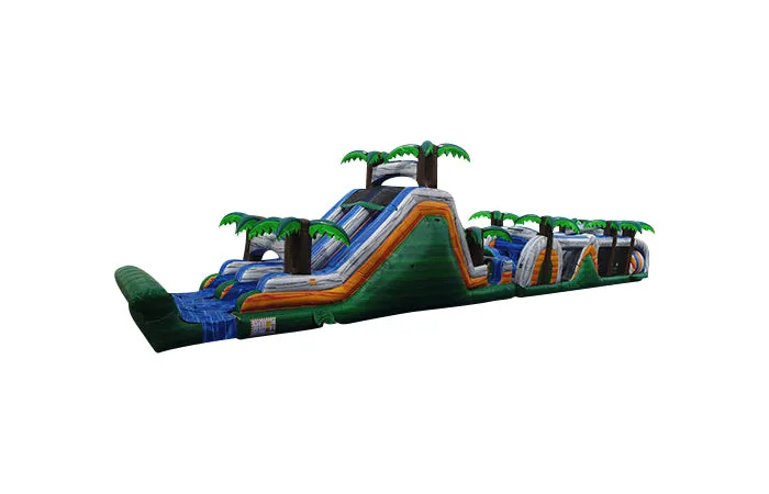 73ft marble jungle obstacle course