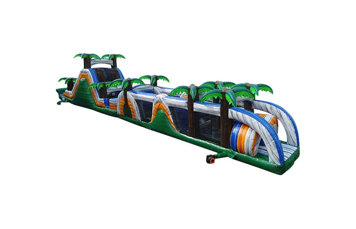 73ft marble jungle obstacle course