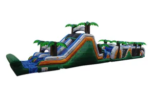 73ft marble jungle obstacle course
