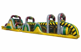 73ft Hazardous obstacle course