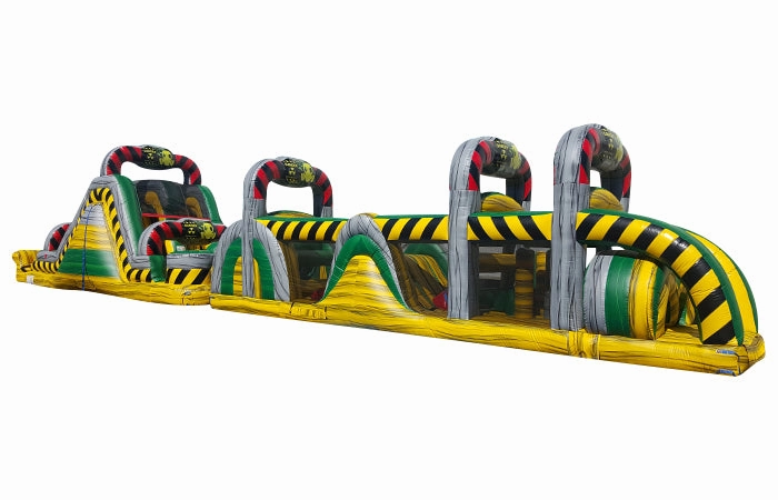 73ft Hazardous obstacle course
