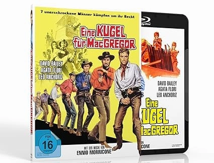 7 Women for the MacGregors (1967) ( Sette donne per i MacGregor ) ( Up the MacGregors ) [ Blu-Ray, Reg.A/B/C Import - Germany ]