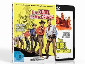 7 Women for the MacGregors (1967) ( Sette donne per i MacGregor ) ( Up the MacGregors ) [ Blu-Ray, Reg.A/B/C Import - Germany ]