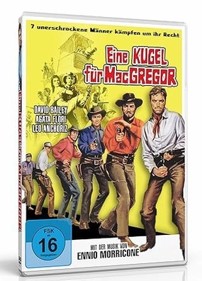 7 Women for the MacGregors (1967) ( Sette donne per i MacGregor ) ( Up the MacGregors ) [ NON-USA FORMAT, PAL, Reg.0 Import - Germany ]
