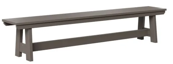 84″ Classic Bench Regular Height