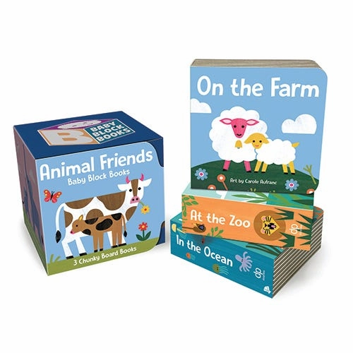 'Baby Block Books: Animal Friends' Board Books