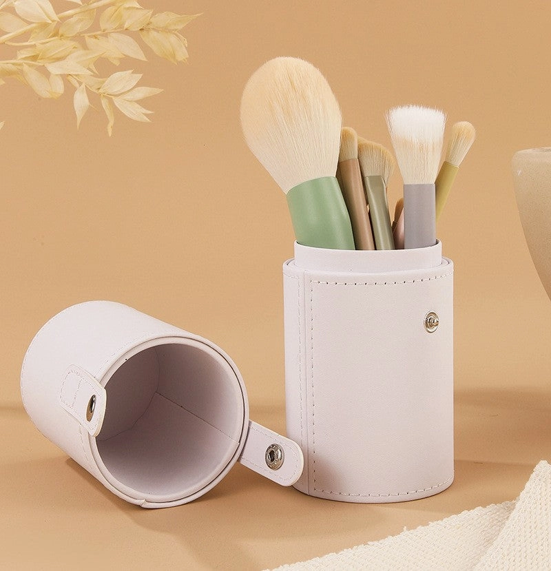 【MB74】10Pcs Soft Mini Portable Travel Makeup Brushes