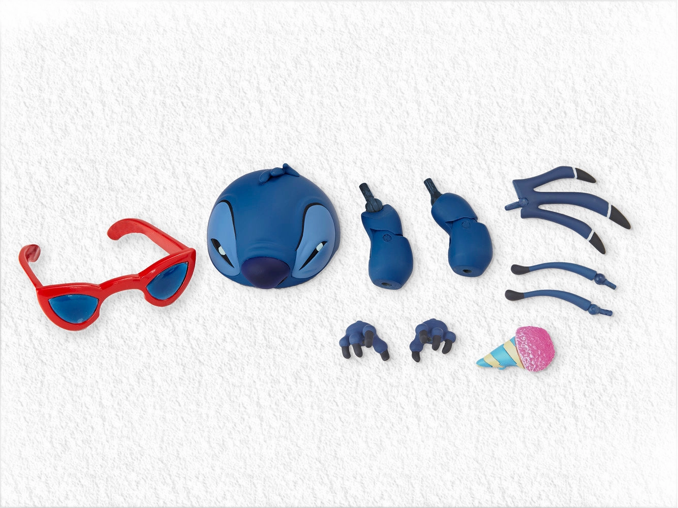 [Resale]Revoltech "Lilo & Stitch" Stitch Experiment 626