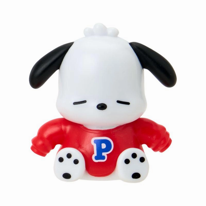 [Sanrio] Pochacco Okigae Design Series -Secret Mascot Figure [Blind Package]  [FEB 2025]Sanrio Original Japan