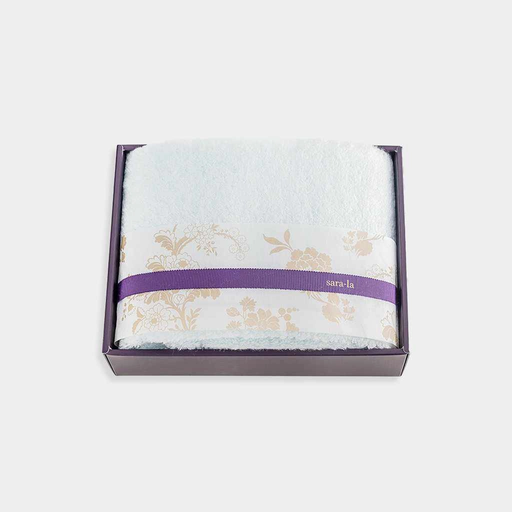 [TOWELS] "IRODORI" BATH TOWEL (BLUE) | IMABARI TOWELS
