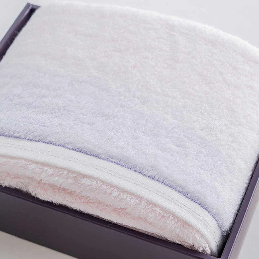 [TOWELS] "IRODORI" BATH TOWEL (PINK) | IMABARI TOWELS