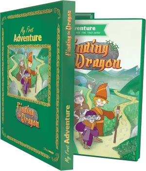 A Children's Interactive Gamebook That is Sure to Take Them on a Fun and Memorable Adventure, Filled with Observation Games
