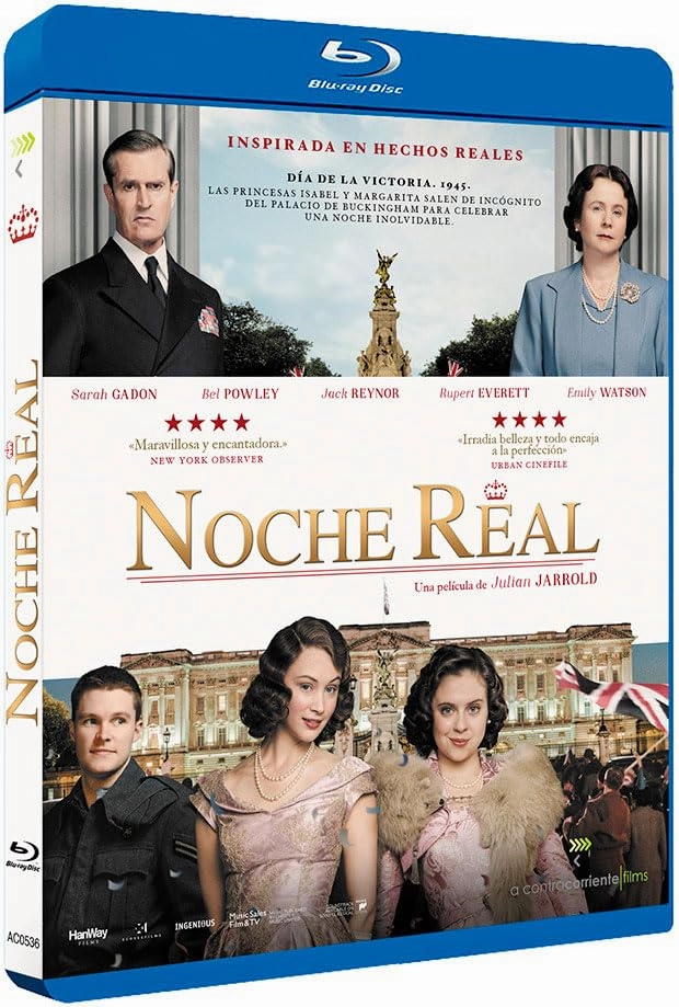 A Royal Night Out (2015) [ NON-USA FORMAT, Blu-Ray, Reg.B Import - Spain ]