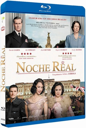 A Royal Night Out (2015) [ NON-USA FORMAT, Blu-Ray, Reg.B Import - Spain ]