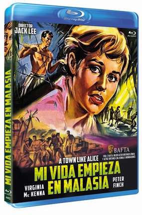 A Town Like Alice (1956) ( Rape of Malaya ) [ Blu-Ray, Reg.A/B/C Import - Spain ]