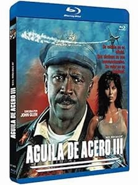 Aces: Iron Eagle III [ Blu-Ray, Reg.A/B/C Import - Spain ]
