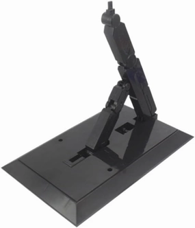 Action Base Display Stand for 1/60 1/100 PG MG Gundam Model Toy Action Figure Display Base (Black)