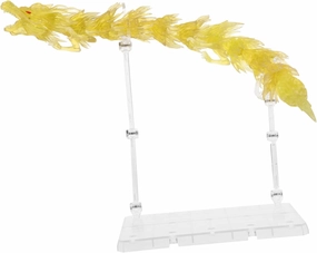 Action Figure Display Dragon Effects Model Accessories Plastic Material Unique Design DIY Assembly Doll Effects