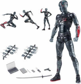 Action Figures 5.91in with Inclusive Arm Accessories Movable Gestures Drawing Mannequin Poseable Figure Decorative Action Figure Body Gift for Tabletop Display Shelf (Male) &