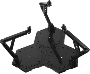 Adjustable Figurine Support Display Action Figure Rack Plastic Base Holder for Models