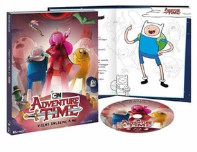 Adventure Time ( Season 10) ( Adventure Time with Finn & Jake ) [ NON-USA FORMAT, Blu-Ray, Reg.B Import - Italy ]