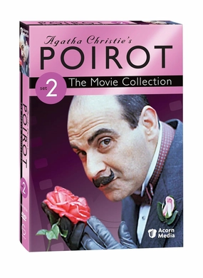 Agatha Christie's Poirot: The Movie Collection, Set 2