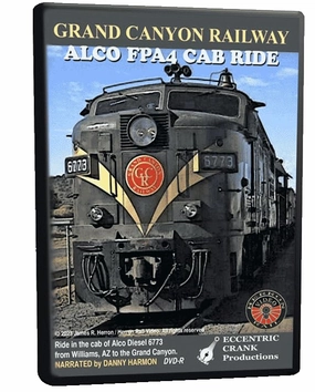 ALCO FPA4 Cab Ride on the Grand Canyon Railway