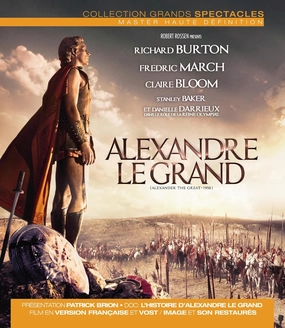 Alexander the Great (1956) ( Alejandro Magno ) [ Blu-Ray, Reg.A/B/C Import - France ]