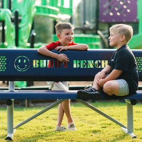 All Smiles Buddy Bench