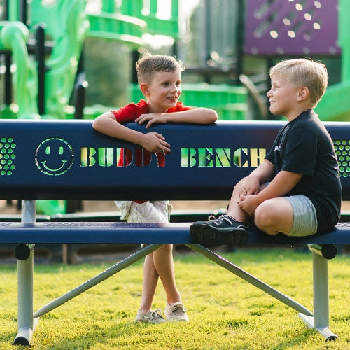 All Smiles Buddy Bench