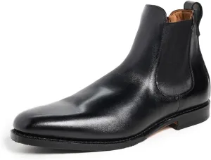 Allen Edmonds Men's Liverpool Chelsea Dress Boot Black 11 D