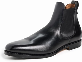 Allen Edmonds Men's Liverpool Chelsea Dress Boot Black 10.5 D