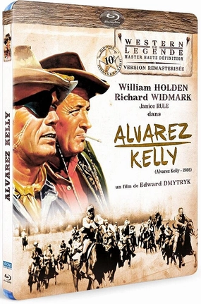 Alvarez Kelly [ Blu-Ray, Reg.A/B/C Import - France ]