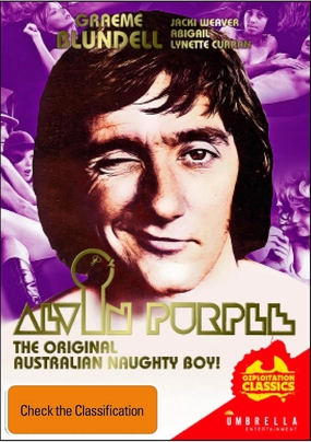 Alvin Purple ( The Sex Therapist ) ( Tim Burstall's Alvin Purple ) [ NON-USA FORMAT, PAL, Reg.2.4 Import - Australia ]