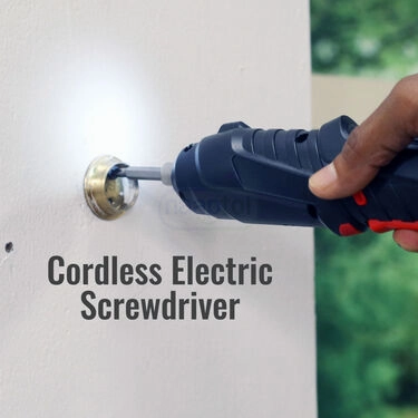 AM5049 Rechargeable Powerful Cordless Screwdriver With Drill Machine 48 Pcs