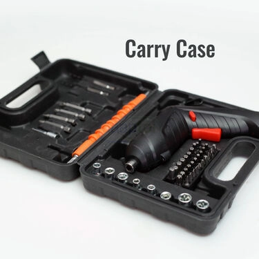 AM5049 Rechargeable Powerful Cordless Screwdriver With Drill Machine 48 Pcs
